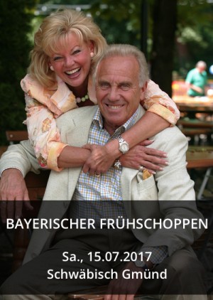 Bayerischer Frühschoppen mit Margot & Günter Steinberg