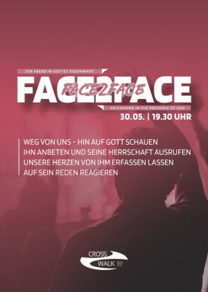 FACE 2 FACE - Abend