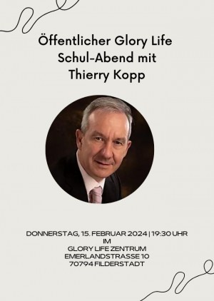 Spezialabend mit Thierry Kopp
