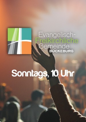 Gottesdienst der EFG Bückeburg