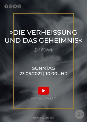 Gottesdienst »Die Verheissung und das Geheimnis«