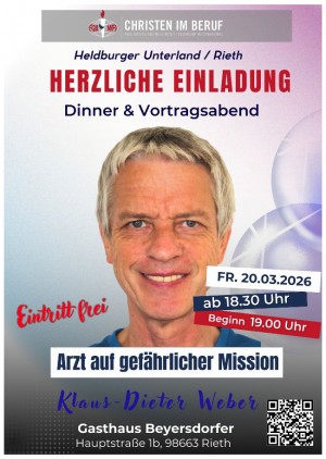 Arzt auf gefährlicher Mission