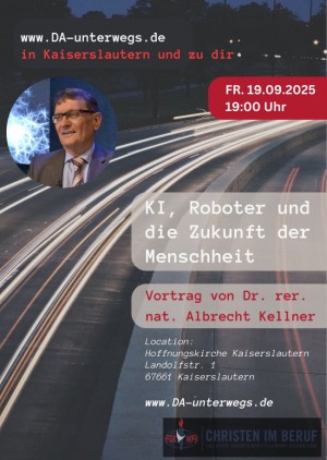 KI, Roboter und die Zukunft der Menschheit