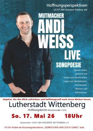 Andi Weiss "Weil immer was geht"