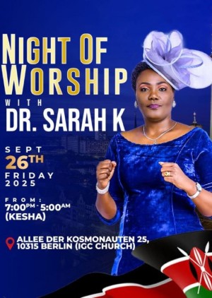 NIGHT OF WORSHIP