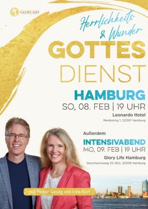 Herrlichkeits- und Wundergottesdienst