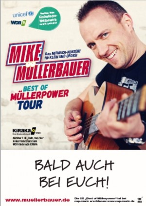 Mike Müllerbauer Konzert um 15.00 Uhr