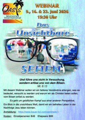 Das UNSICHTBARE sehen