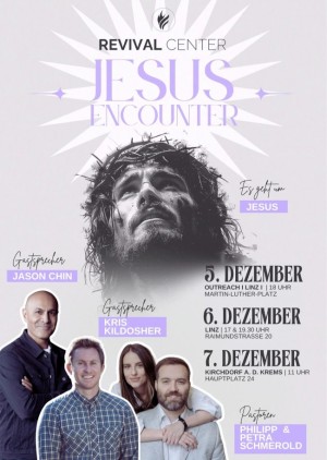 JESUS ENCOUNTER - Begegnung mit Jesus