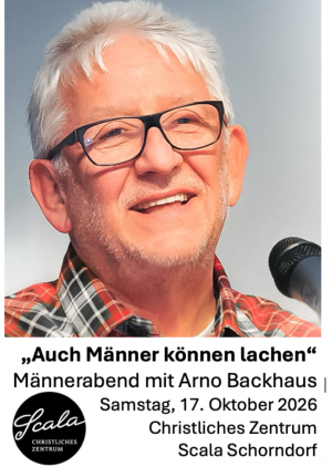 "Auch Männer können lachen"
