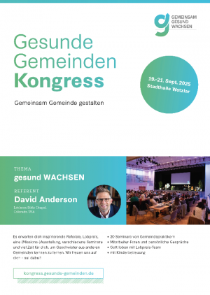 Gesunde Gemeinden Kongress 2025