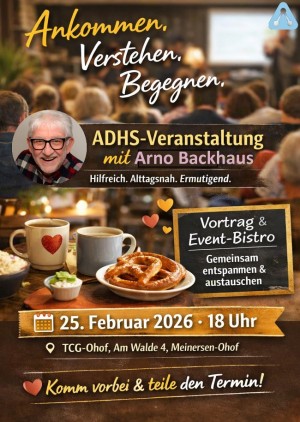 ADHS – Anders Denken, Hören, Sehen