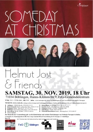 Weihnachtskonzert A-Capella Helmut Jost & friends