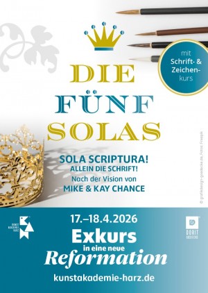 Exkurs Reformation 2026: »Sola Scriptura!« nach der Vision von Mike & Kay Chance