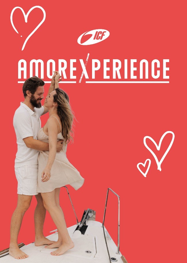 ICF AmoreXperience 2027 in Z&uuml;rich