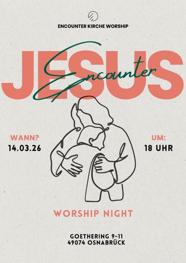 Worship Night - Encounter Jesus