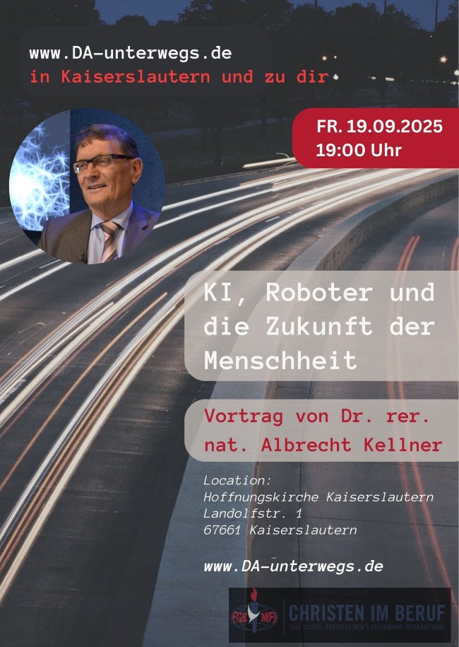 KI, Roboter und die Zukunft der Menschheit