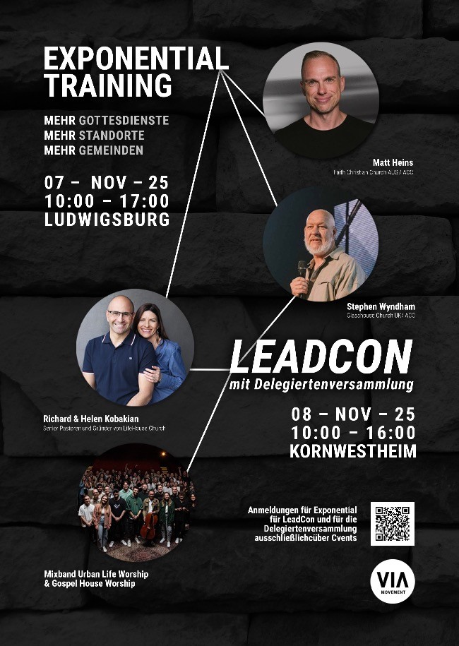 EXPONENTIAL TRAINING (inkl. LeadCon)