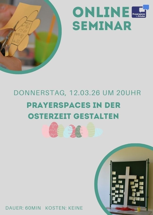 Prayerspaces Online-Seminar
