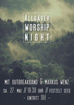Allgäuer Worship Night