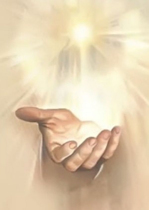 Der Vater und seine Familie