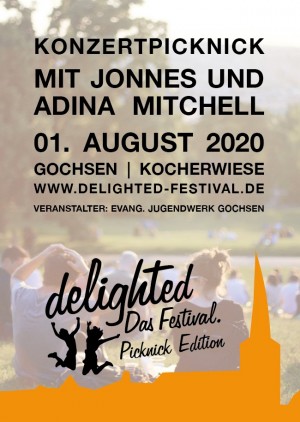 delighted - Das Festival. 2020 - Picknick Edition