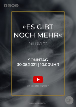 Gottesdienst »Es gibt noch mehr«