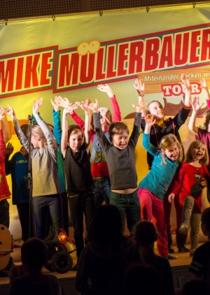Kinderkonzert mit „Mike Müllerbauer“