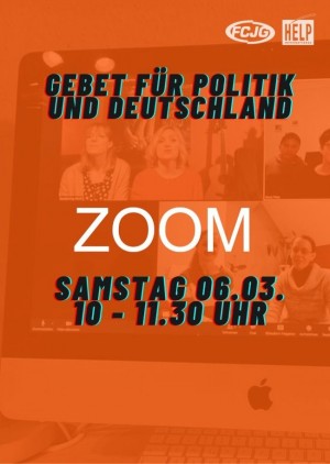 Gebet für Politik in Deutschland