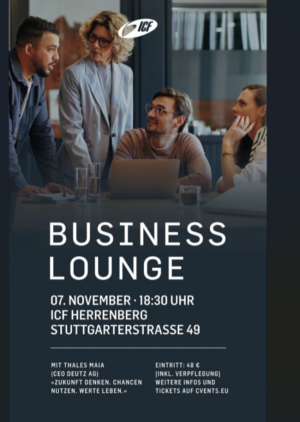 ICF HERRENBERG BUSINESS LOUNGE