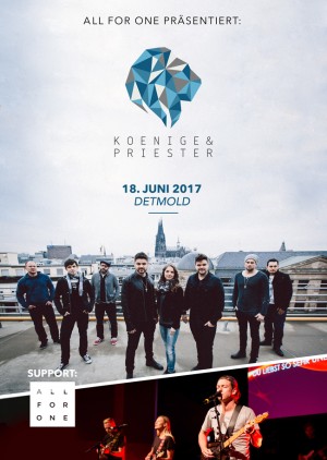 Koenige & Priester live - Heldenreise Tour