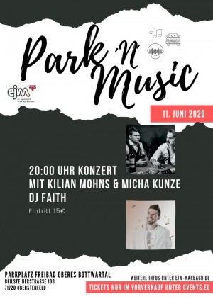 Park'n'Music Konzert