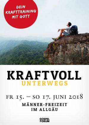 Kraftvoll Unterwegs 2018