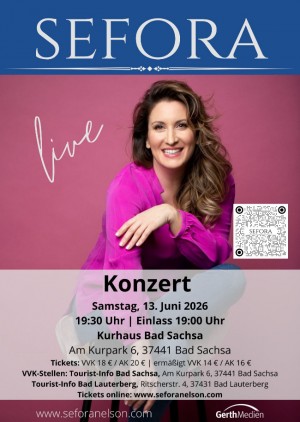 Konzert mit Sefora Nelson