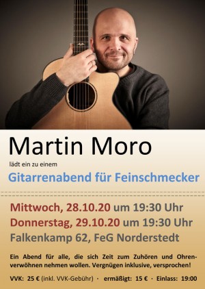 Martin Moro - 28.10.2020