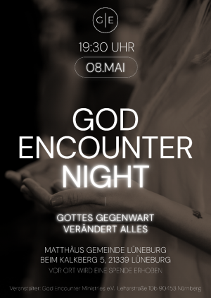 God Encounter Night
