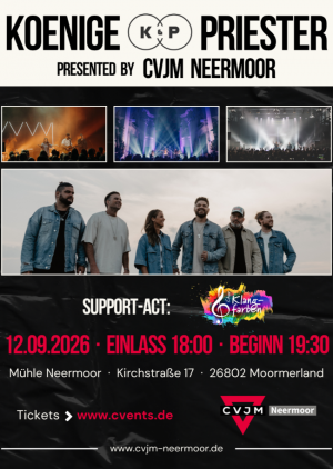 Koenige & Priester Konzert