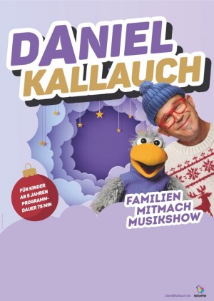Adventskonzert „Himmelhochjauchzend“ mit Daniel Kallauch