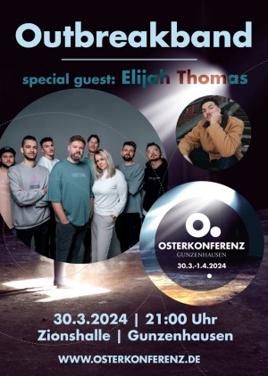 Outbreakband bei der Osterkonferenz