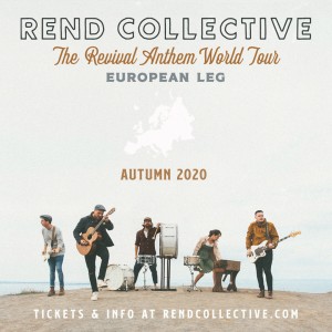 ABGSAGT: REND COLLECTIVE