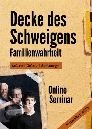 Decke des Schweigens – Seminar für Deutschsprachige