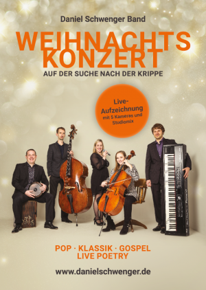 Weihnachtskonzert Auf der Suche nach der Krippe