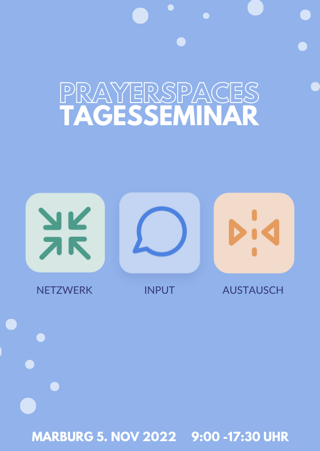 Prayerspaces Tagesseminar