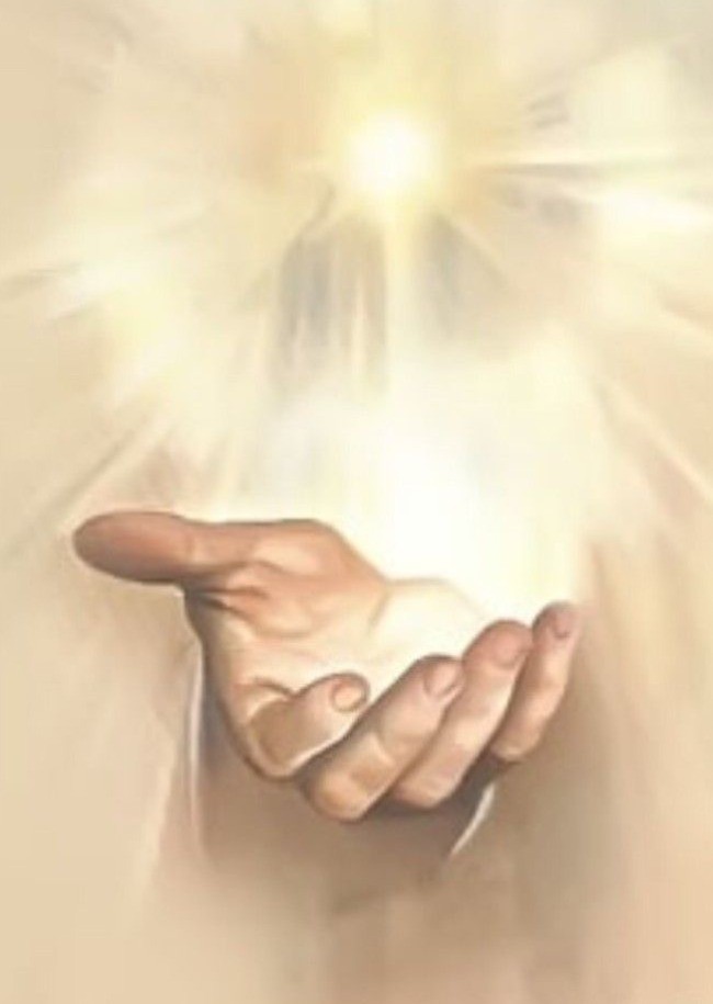 Der Vater und seine Familie