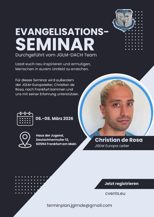 Evangelisationsseminar 2026