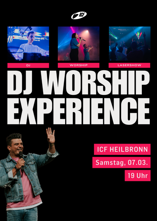ICF DJ Worship Experience