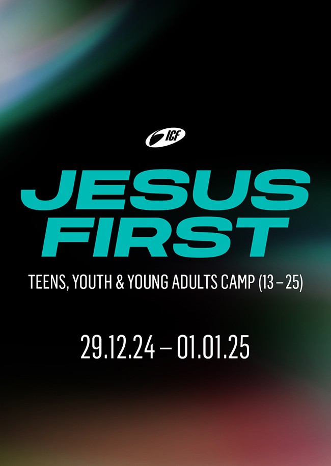 JESUS FIRST CAMP