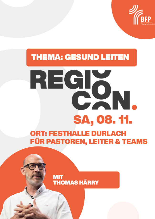 BFP RegioCon Baden Württemberg 2025 - ausverkauft!