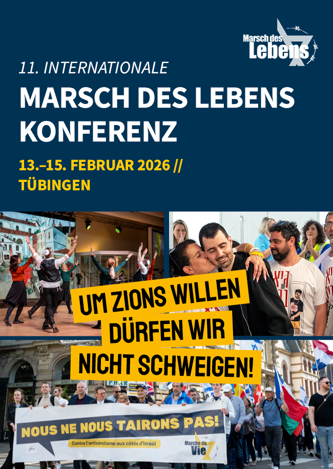 11. Internationale Marsch des Lebens Konferenz