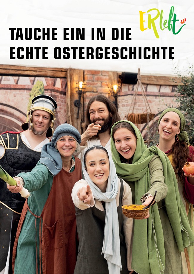 Ostergarten Stuttgart &bdquo;ERlebt&ldquo; 2026 - 17:40 Uhr F&uuml;hrung